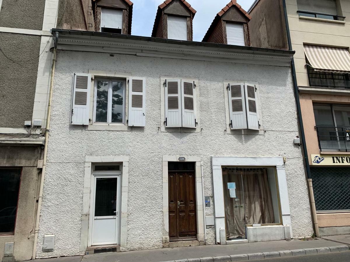 Appartement Avec 3 Chambres Au Centre De Pau Buitenkant foto